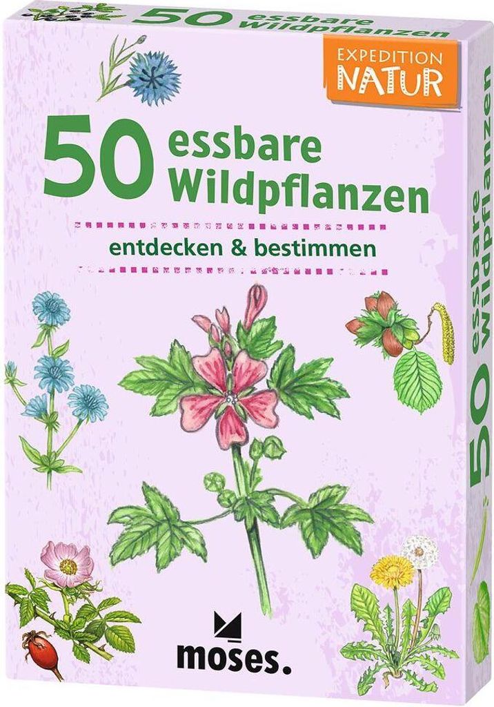 Expedition Natur 50 essbare Wildpflanzen