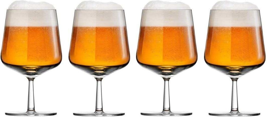 iittala Essence Bierglas 48 cl, 4er Set