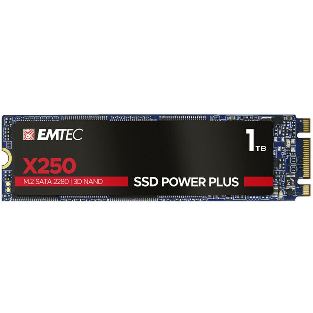 EMTEC SSD Power Plus X250 - SSD - 1 TB - intern Produktbild 