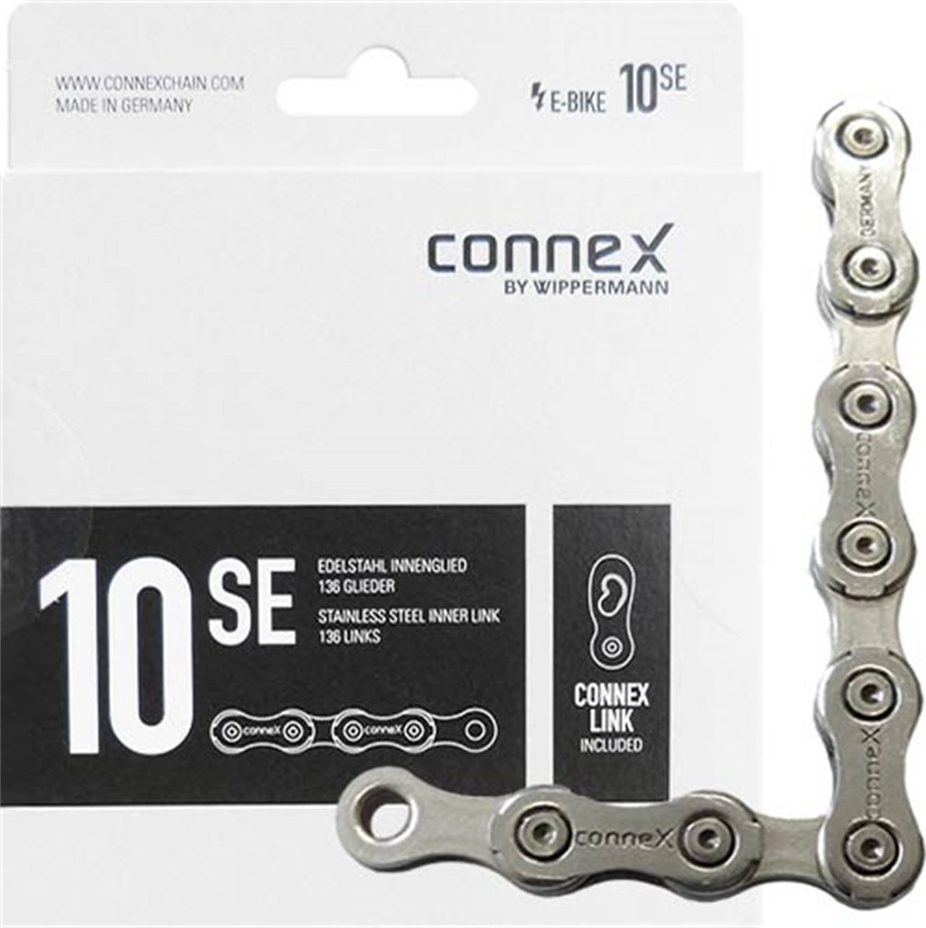 Connex Kette 10sE 10-fach, 136 Glieder, E-25 Kettenschloss, Produktbild 