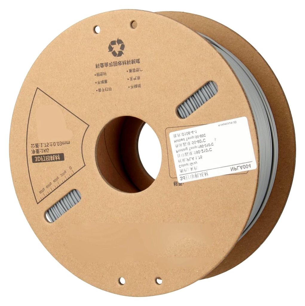 PLA-Filament, Vakuumverpackt, Hohe Kompatibilität, Saubere Verkabelung, 1,75 mm Durchmesser x 340 m, Einfach zu verwendendes 3D-Drucker-Filament f...