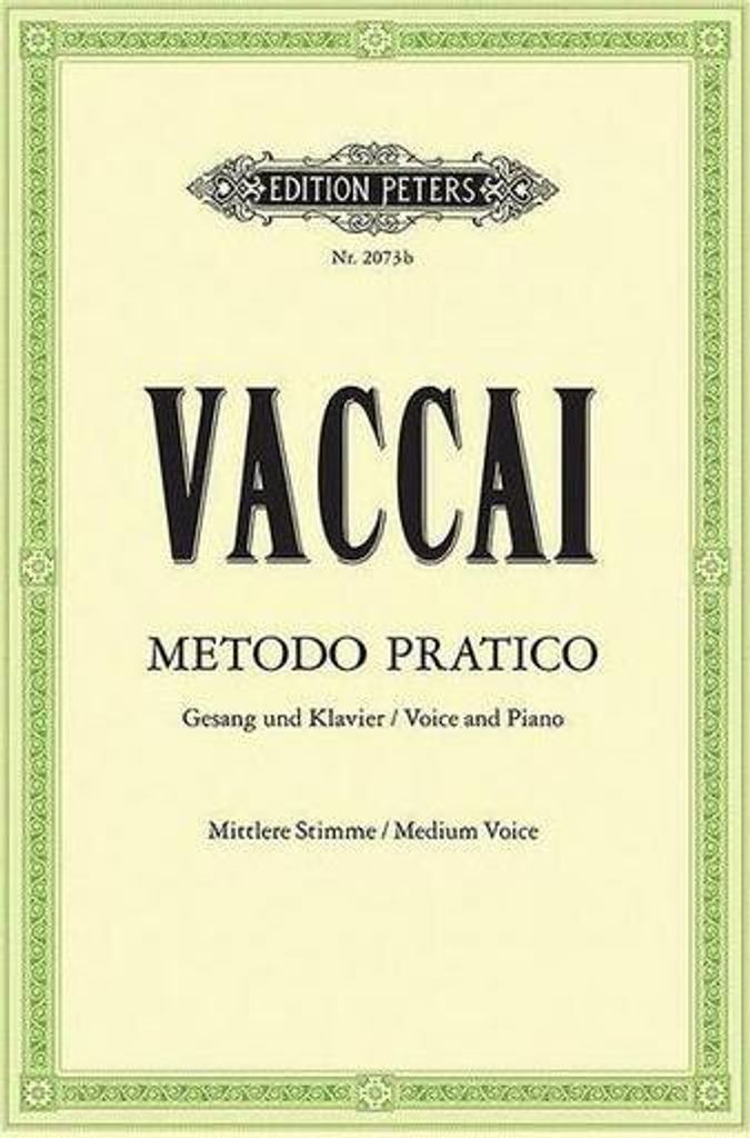 Metodo Pratico di Canto Italiano Produktbild 