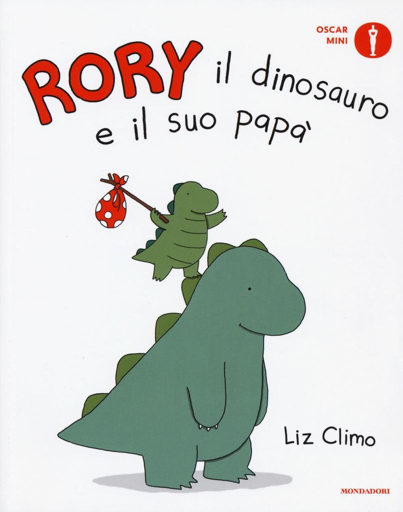 Climo, L: Rory il dinosauro e il suo papà