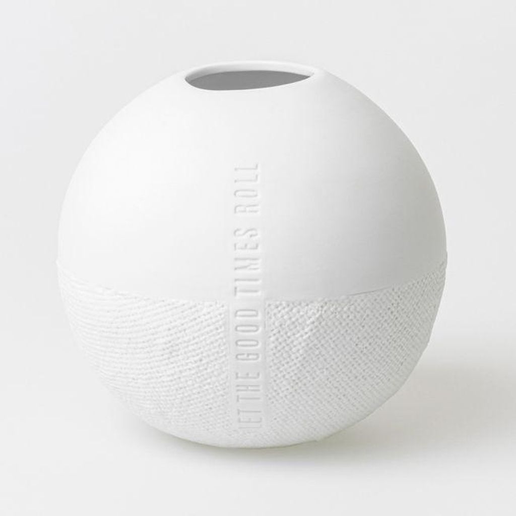 Formsprache Vase "Let the good times roll" Produktbild 