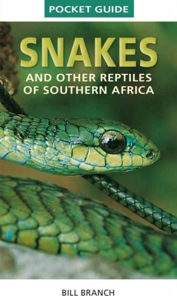 Snakes & Reptiles Of Southern Africa – Lingua: Inglese