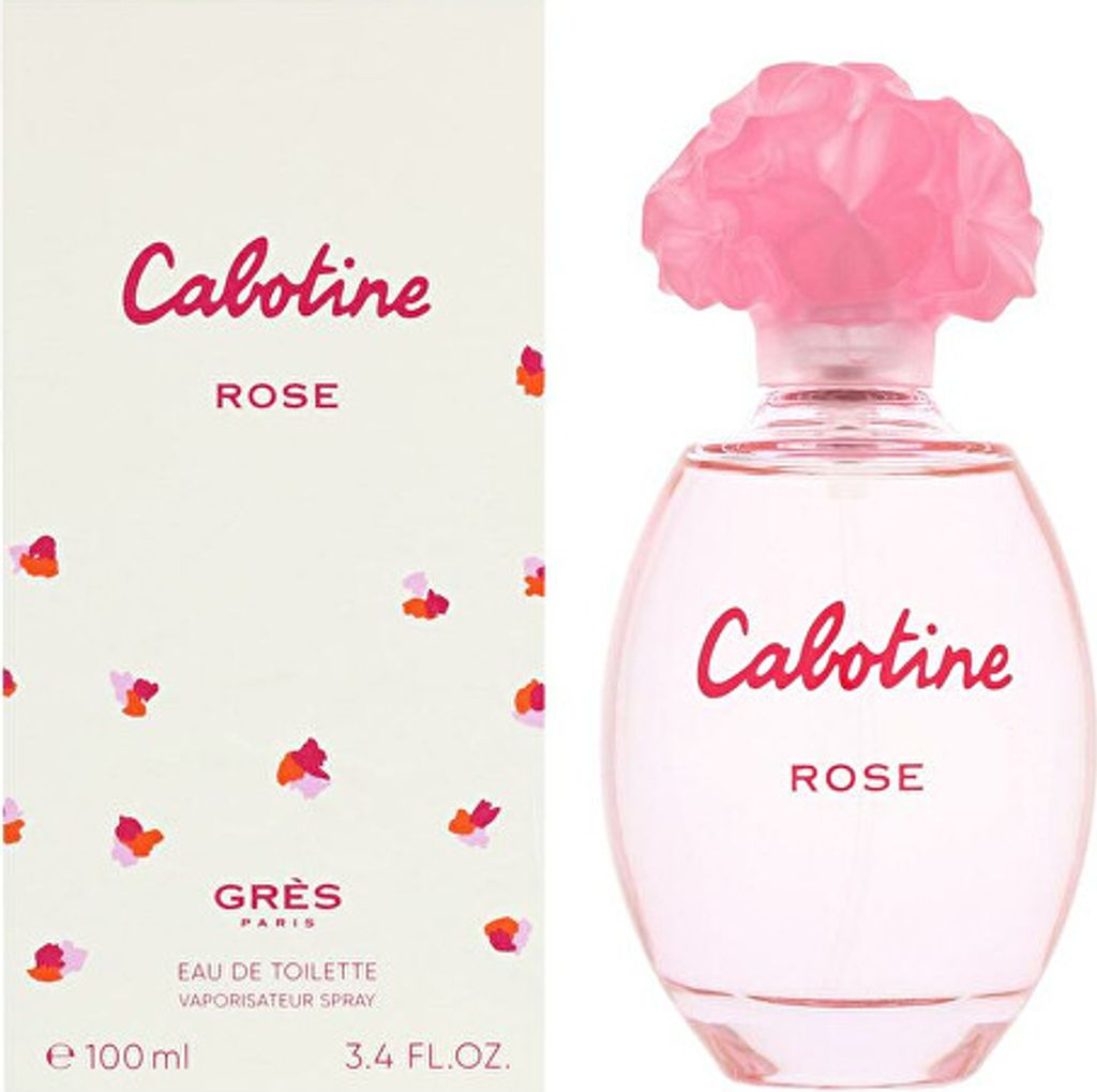Parfums Grès Cabotine Rose, Ženy, 100 ml, Hruška, Citlivka, Obrázek produktu 