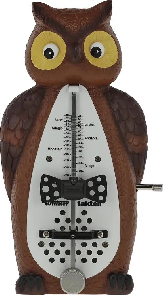 Métronome de table Wittner 839031 doté d'un boîtier pyramidal robuste