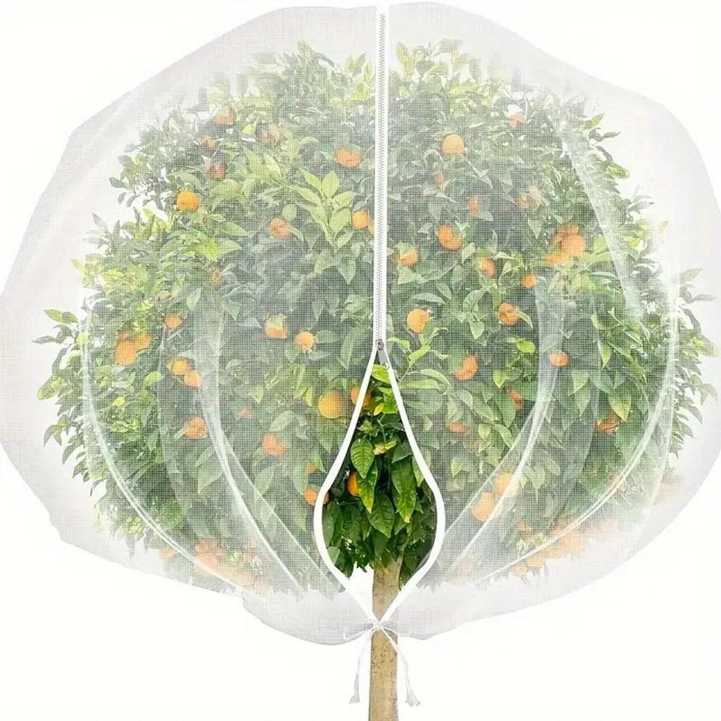 Ochronna siatka na drzewo 100 x 150 cm przeciw ptakom Zdjęcie produktu 
