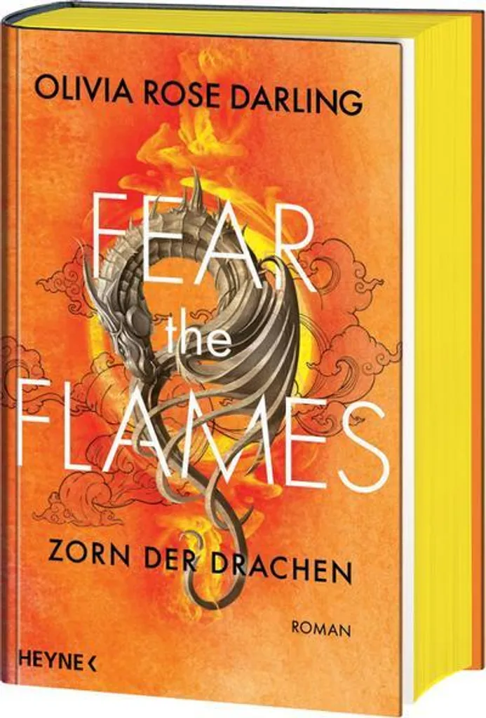 Fear the Flames - Die Drachenkönigin : Roman Fantasy Épique en Français