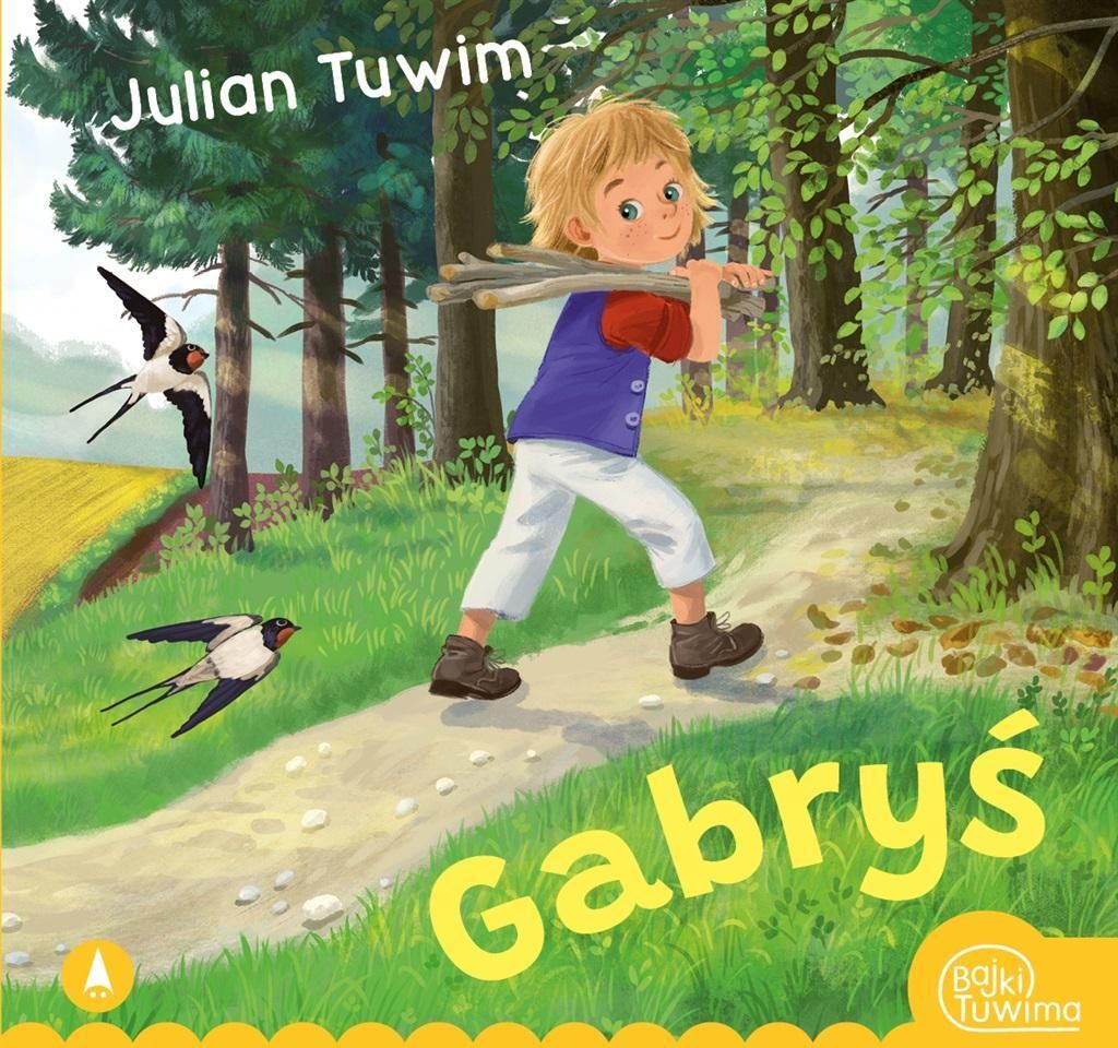 Gabryś - Julian Tuwim (Buch auf Polnisch)