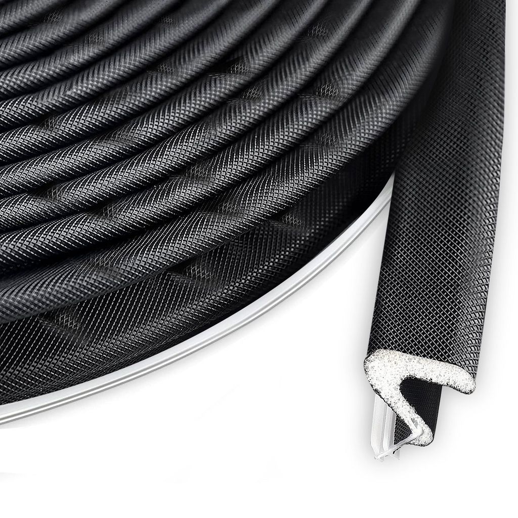 Selbstklebende schwarze Flachdichtung 20x2mm Dichtschnur – Kaminladen