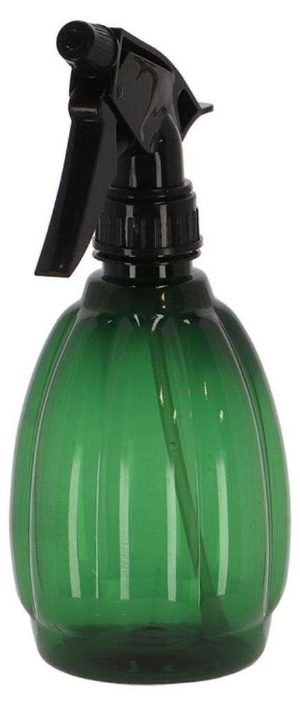 Esschert Design Pflanzensprüher Dark Green grün bauchig Produktbild 