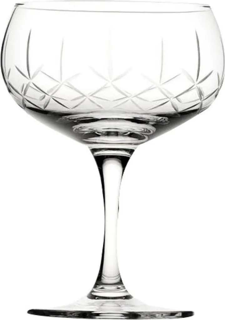 Coupe de champagne et cocktail vintage 160ml - Lot de 6 verres Utopia
