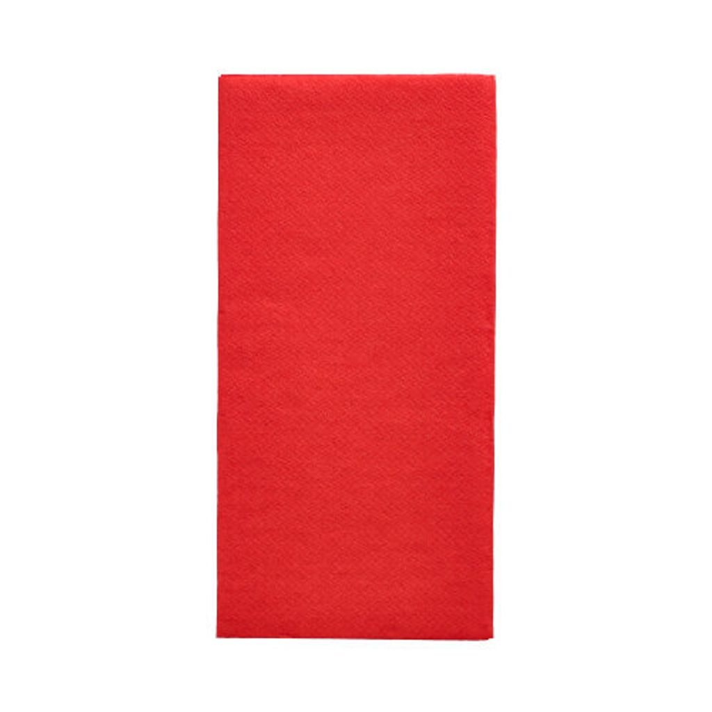 900 Servietten "DAILY Collection" 1/8-Falz 32 cm x 32 cm rot
