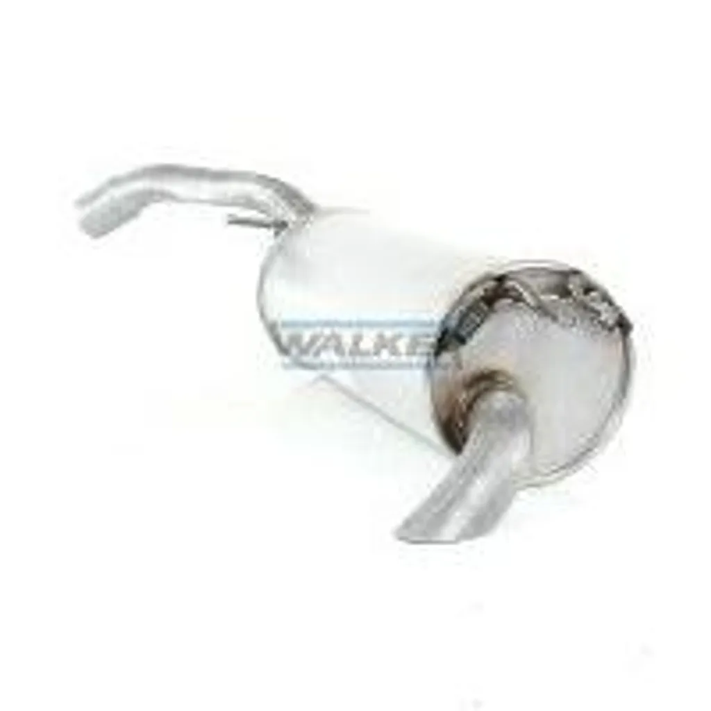 Silencieux arrière WALKER 21497 robuste en acier aluminisé OE 46805967
