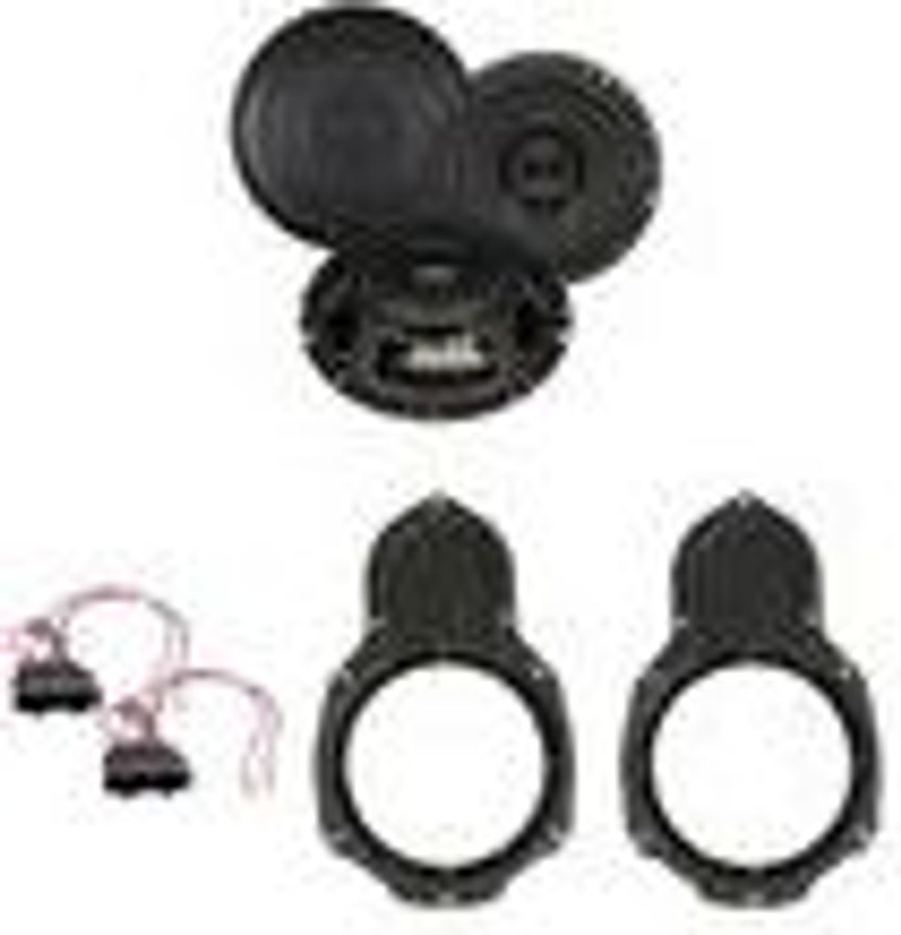 Crunch DSX62 Koaxial Lautsprecher Einbauset vorne passend für Passat B6 B7 3C CC
