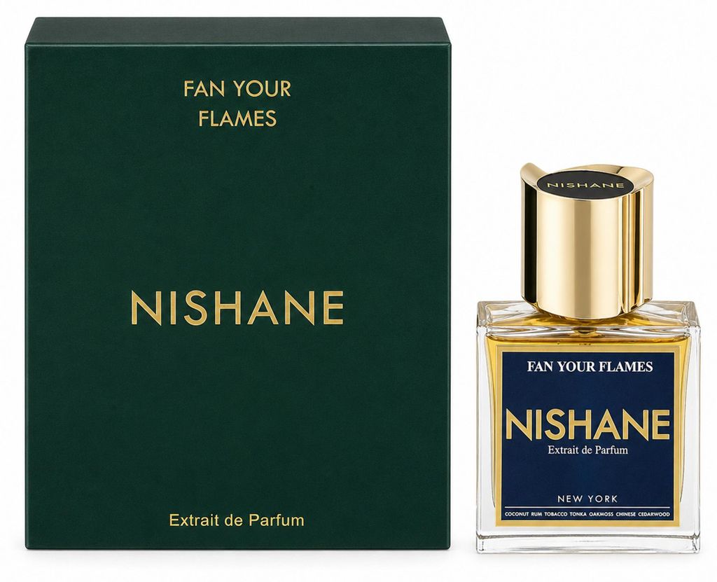 Nishane Fan Your Flames Extrait de Parfum 50 ml UNISEX Immagine del prodotto 