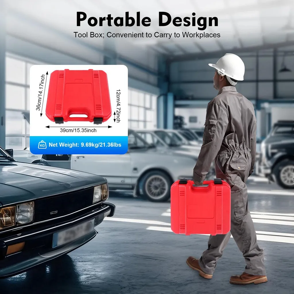 Kit de Montage Roulement 82 mm Haute Résistance avec Coffret Rouge