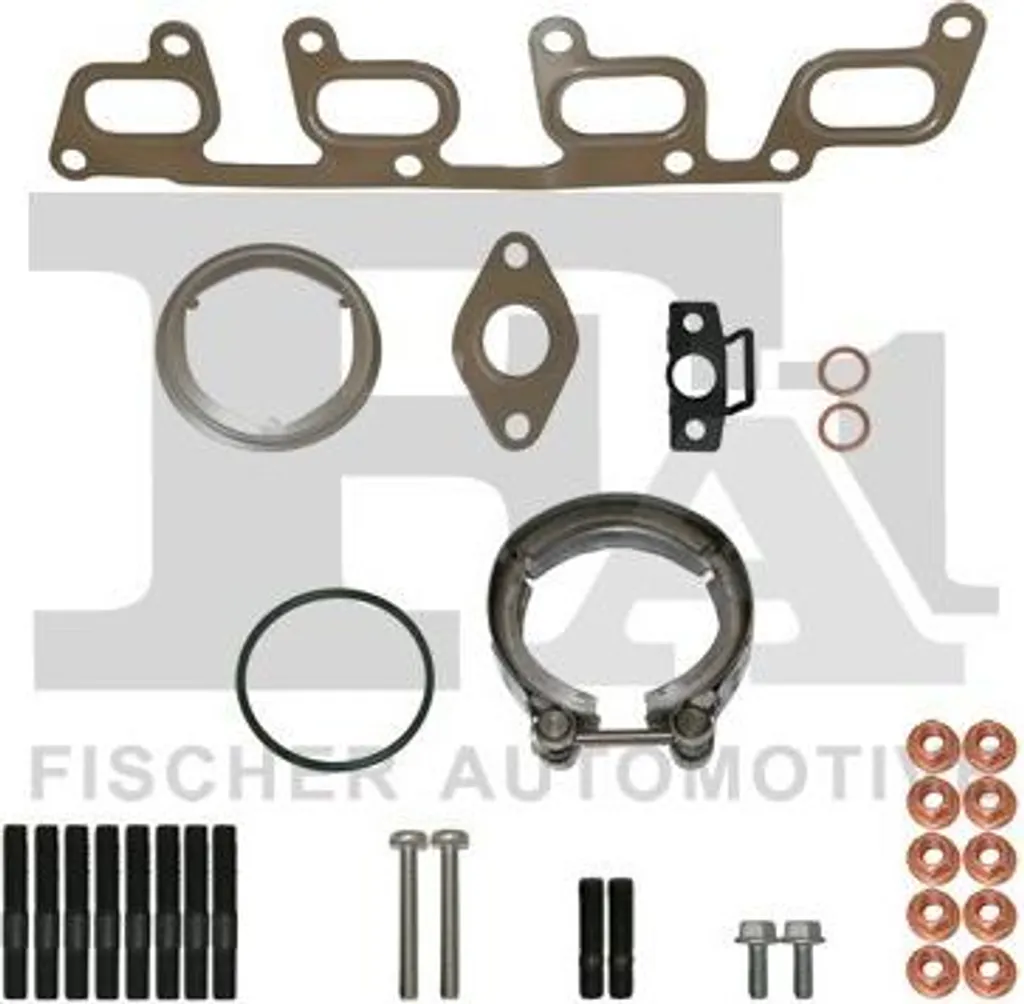 Kit Montage Turbo VW Multivan 2.0 TDI avec Joints Haute Température