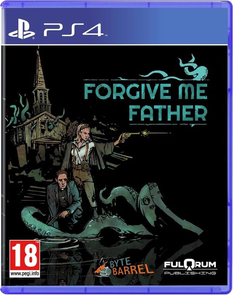 Forgive Me Father (PS4) Produktbild 