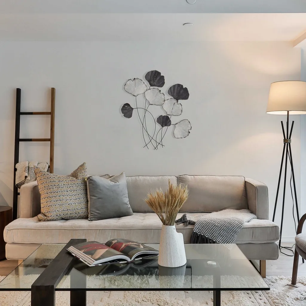 Objet Déco Mural en Métal pour une Ambiance Moderne et Colorée