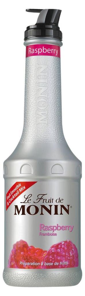 Monin Framboos Frucht Sirup 1000 ml – Premium Himbeer Produktbild 