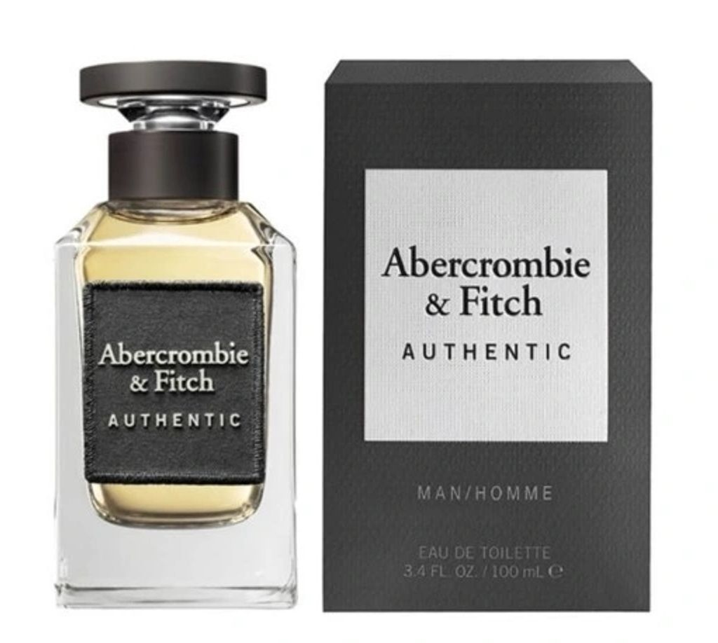 Abercrombie&Fitch Authentic Man Woda toaletowa, 100ml Zdjęcie produktu 
