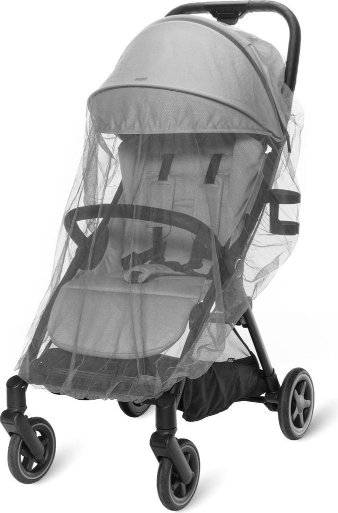 ZOPA Universal Kinderwagen Moskitonetz Grau