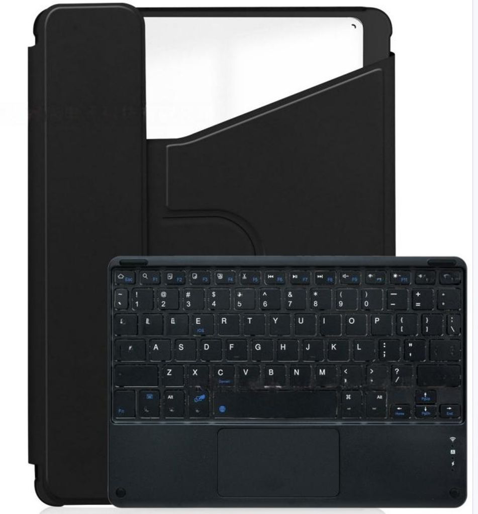 INF 360° Drehbarer Ständer Bluetooth Tastatur Hülle für iPad 11 & 10.9''