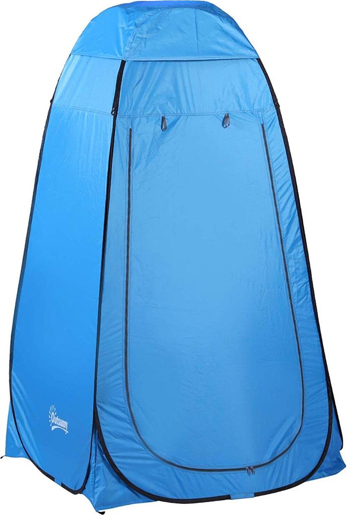 Outsunny Pop up Toilettenzelt, Mobiles Camping Duschzelt, Produktbild 