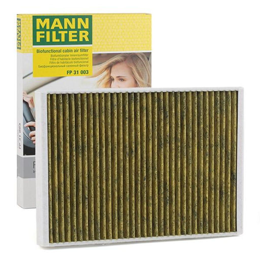 MANN-FILTER Filter Innenraumluft für Heizung/Lüftung CUK 29 005