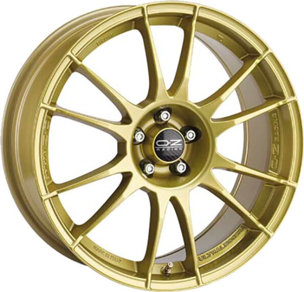 ALUFELGE OZ Racing ULTRALEGGERA 8x17 5x114.3 ET 48 RACE GOLD