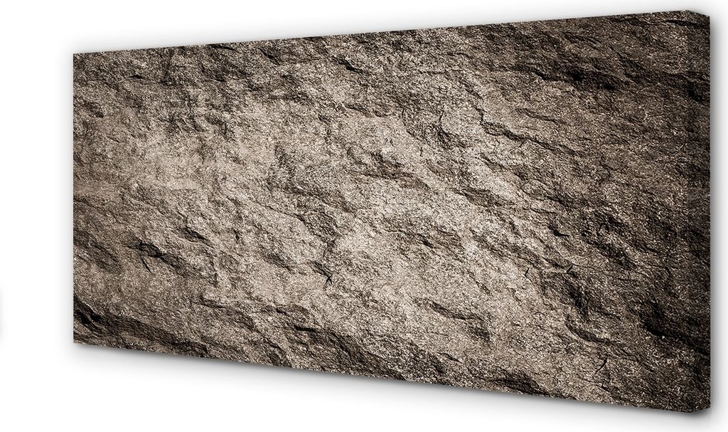 Leinwandbild 100x50 Wandkunst Steinstruktur Abstraktion