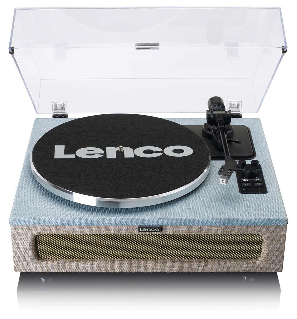 Gramofón Lenco LS-440, modrý/béžový Obrázok produktu 
