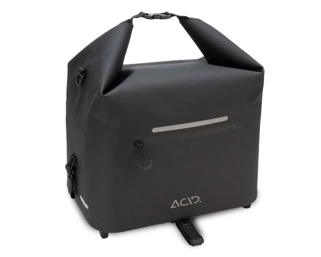 Sacoche avant imperméable ACID PRO 40 HIC RILink contre la pluie 40L