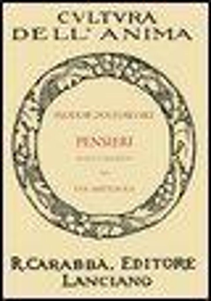 Dostoevskij, F: Pensieri