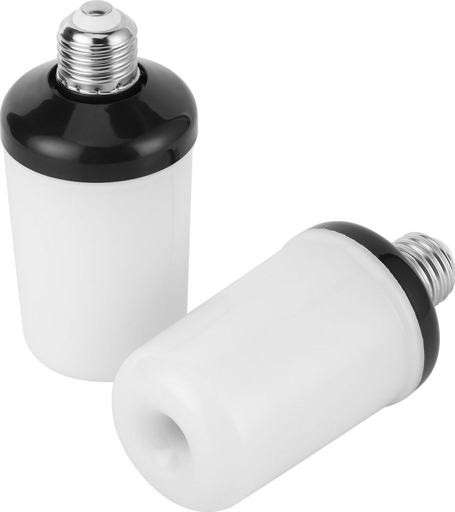 2PCS 99LED Simulation Flamme Lampe Feuer Glühbirne mit Schwerkraft-Sensor für Party Festivals Nachbildung 85?265V