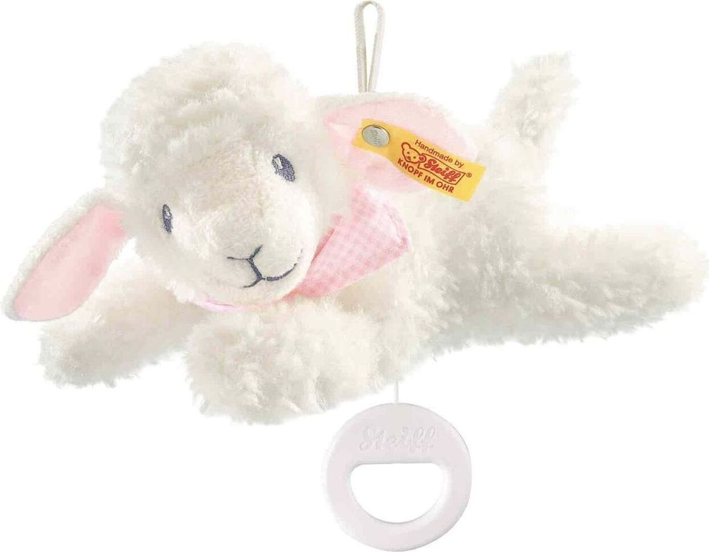 Steiff  Traeum Suess Lamm Spieluhr 239649 Produktbild 