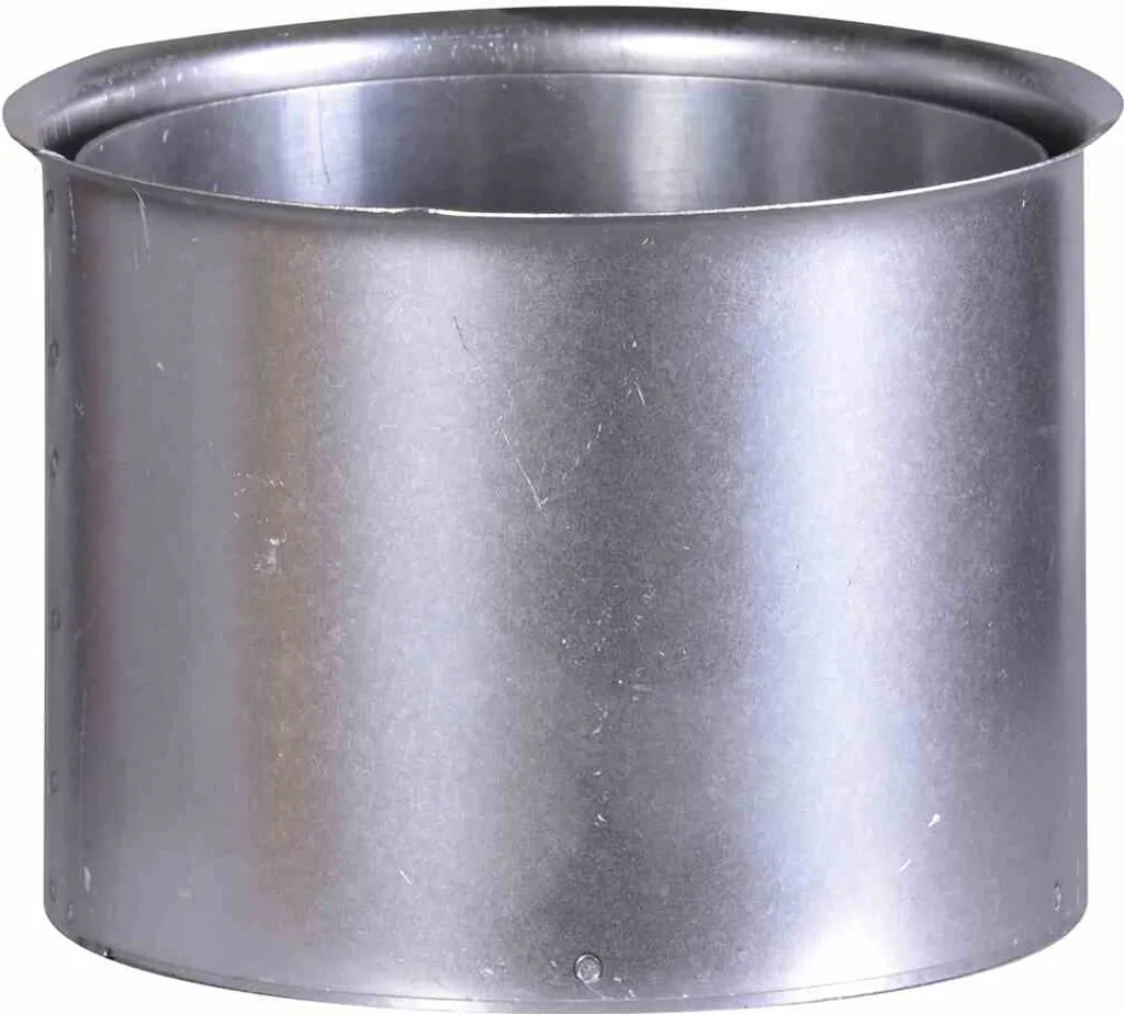 Doublure de Paroi Double pour Tuyau de Poêle Ø 150 mm en Acier FAL
