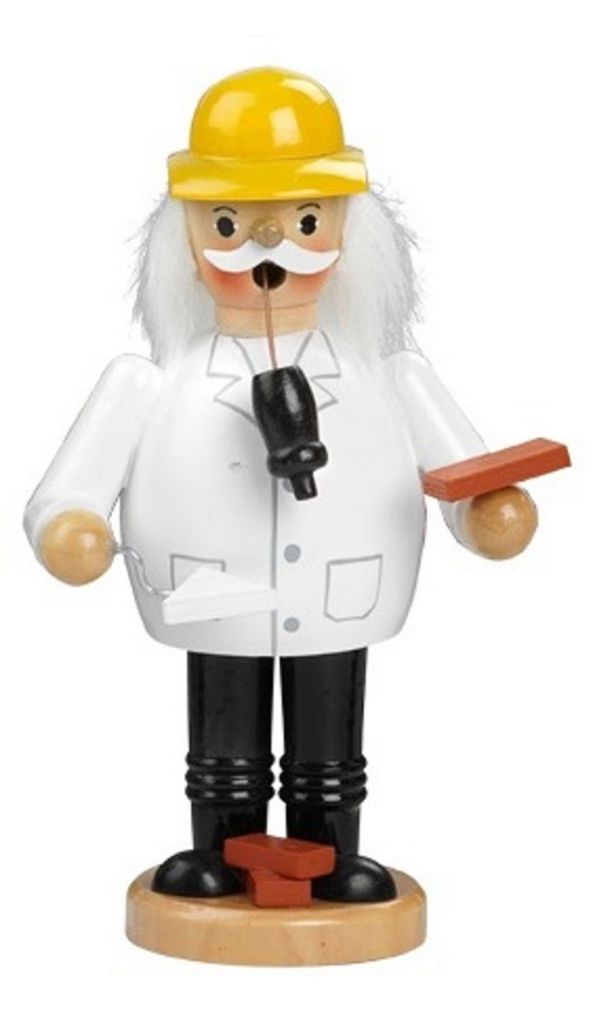 Räuchermännchen 9144 - Berufe - Maurer - 14,0 cm