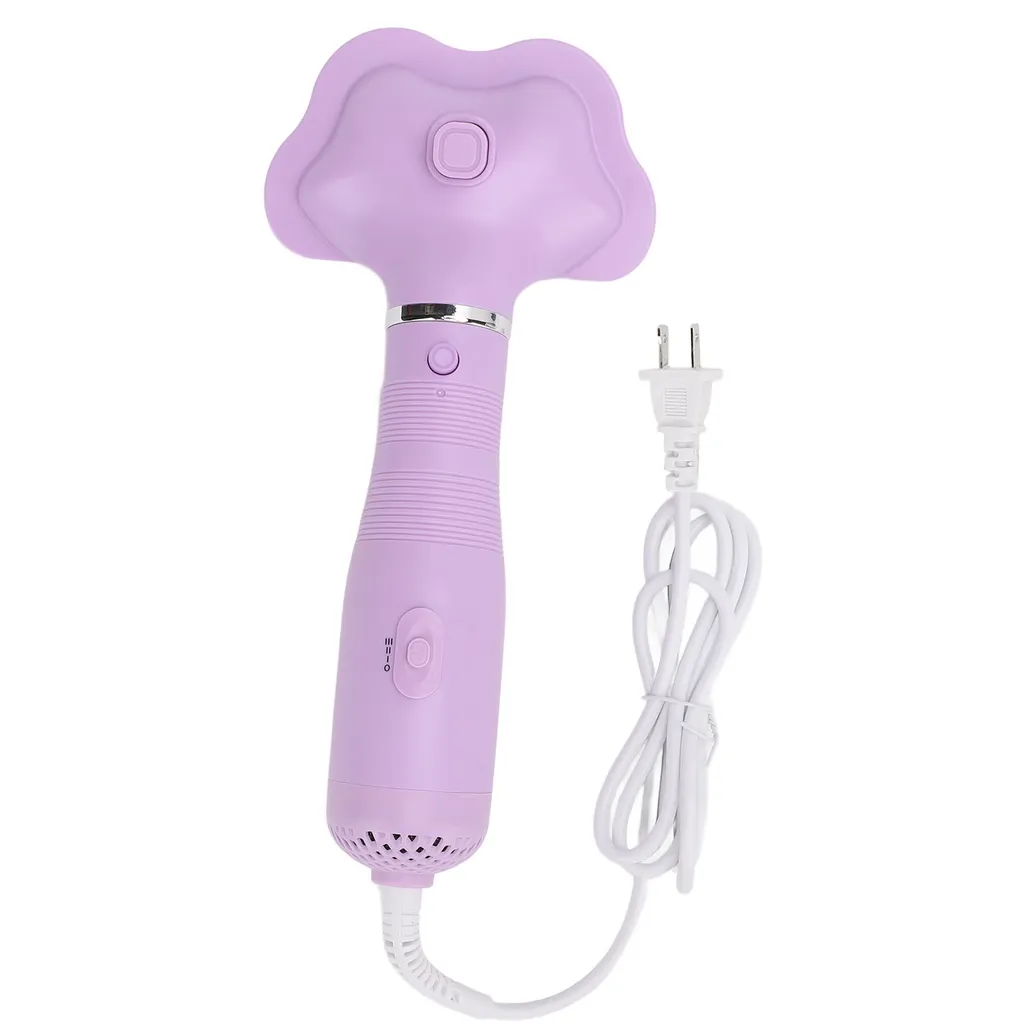 Asciugacapelli per animali, spazzola asciugacapelli per animali, pettine asciugacapelli per animali, asciugacapelli per animali 600W, asciugacapelli per cani, asciugacapelli per cani portatile, asciugacapelli per cani - 1
