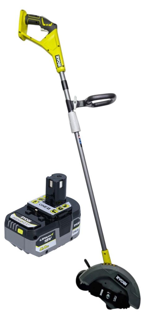 RYOBI RY18EGA-0 Akku Rasenkantenschneider 18 V 38 mm + 1x Akku 5,0 Ah - ohne Ladegerät