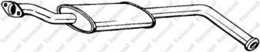 Bosal Mittelschalldämpfer 200-441