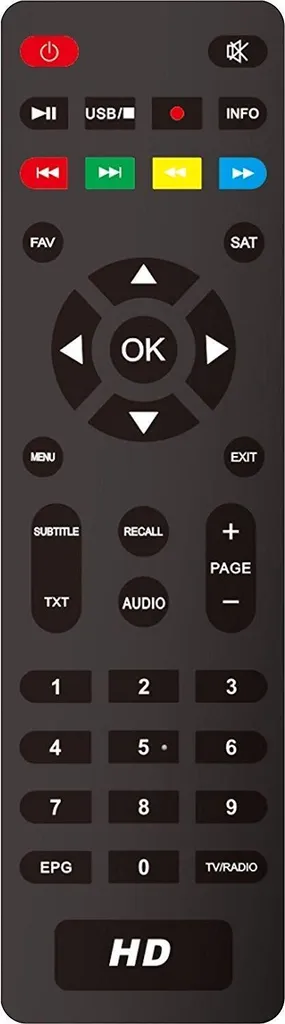 Décodeur Satellite Numérique HD AX 300 mini V3 - Format Compact Invisible - 17