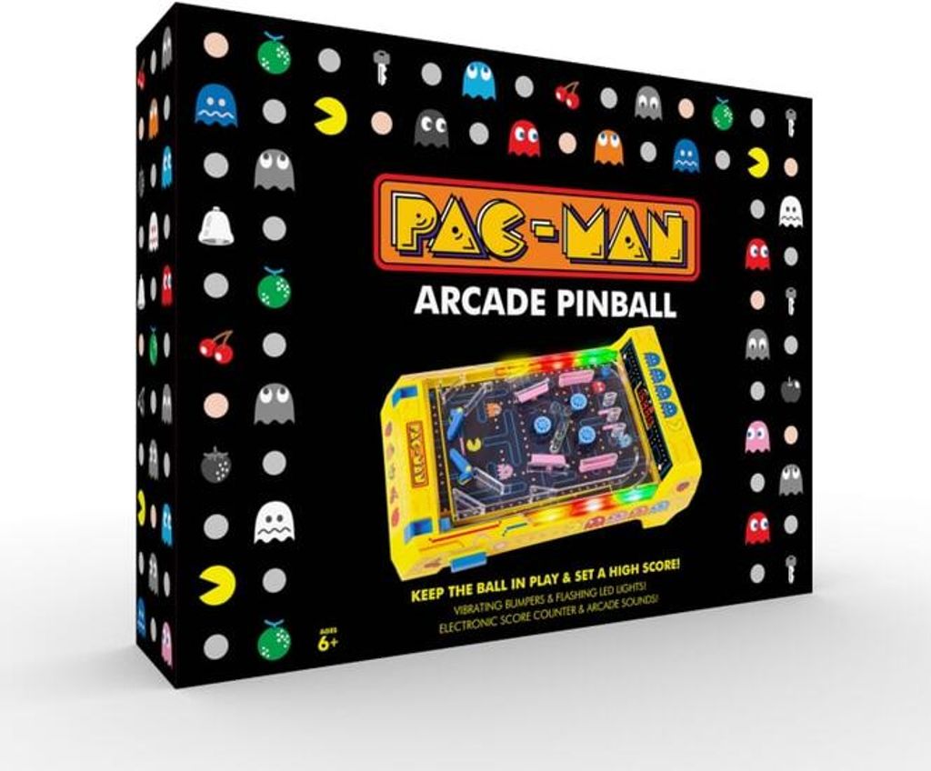 #Winning Pac-Man Smash-a-Ghost Arcade - Mini Flipperkast - Image du produit 