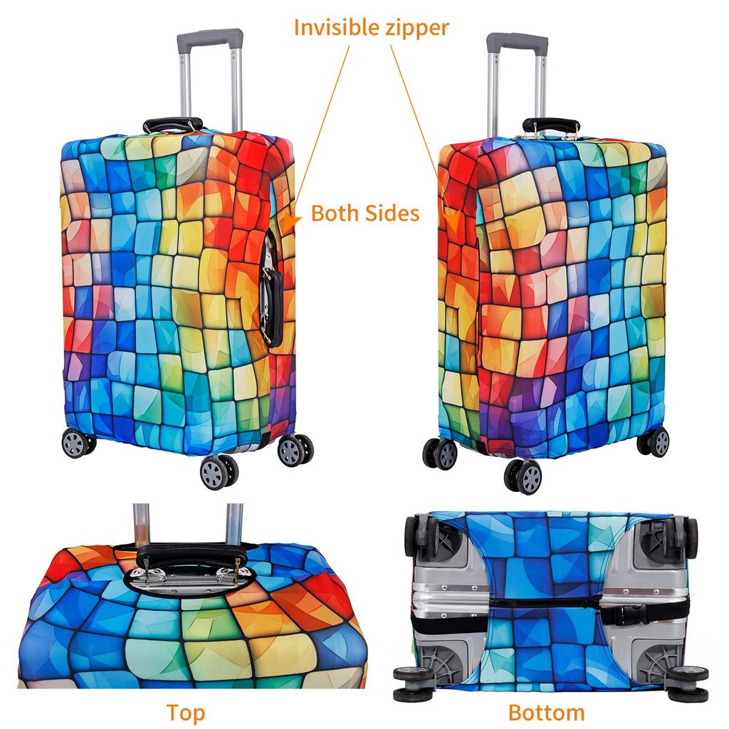 Housse de protection pour valise, élastique, de 18 à 32 Image du produit 