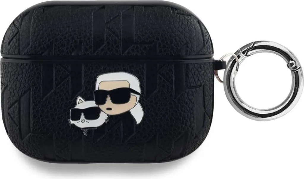 Protégez vos AirPods Pro avec l'Étui Karl Lagerfeld Noir Anti-Rayures