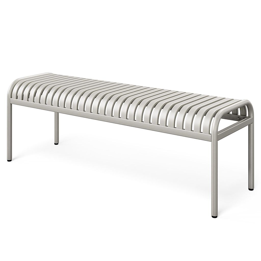di volio Gartenbank BAISO - Metallbank für Terrasse & Produktbild 