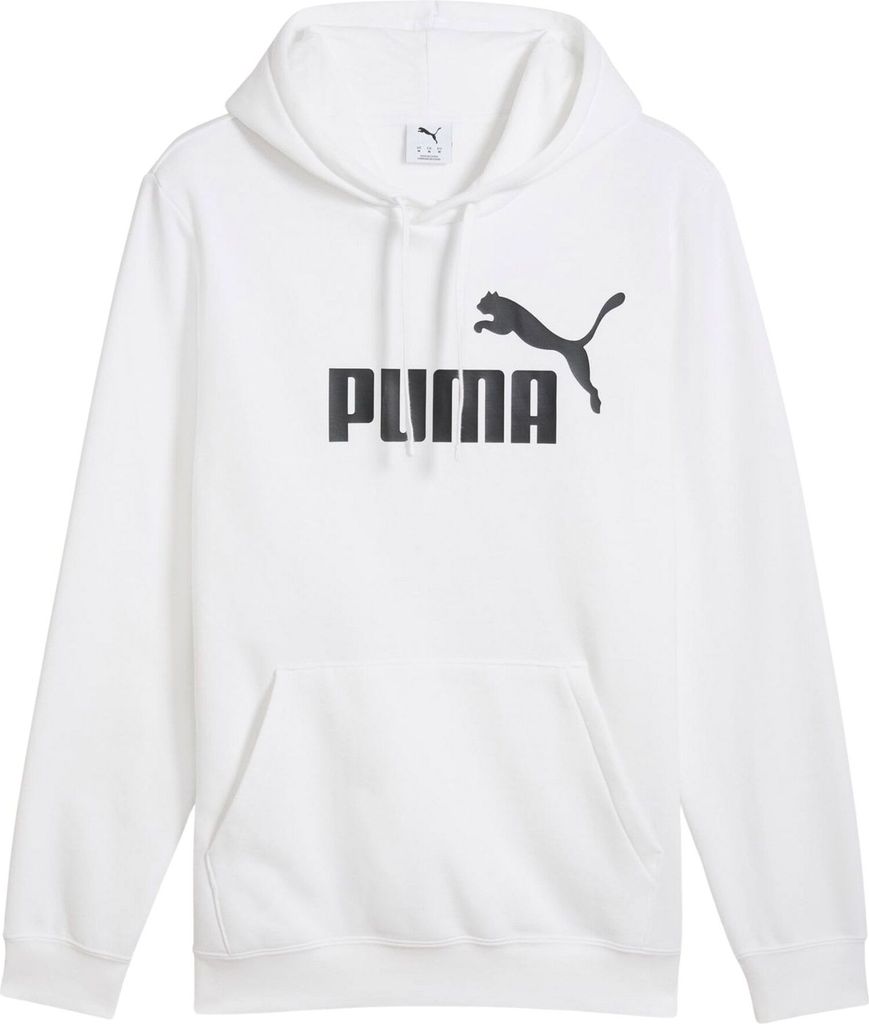 Puma Ess No 1 Logo Kapuzenpullover Weiß L Herren Weiß L