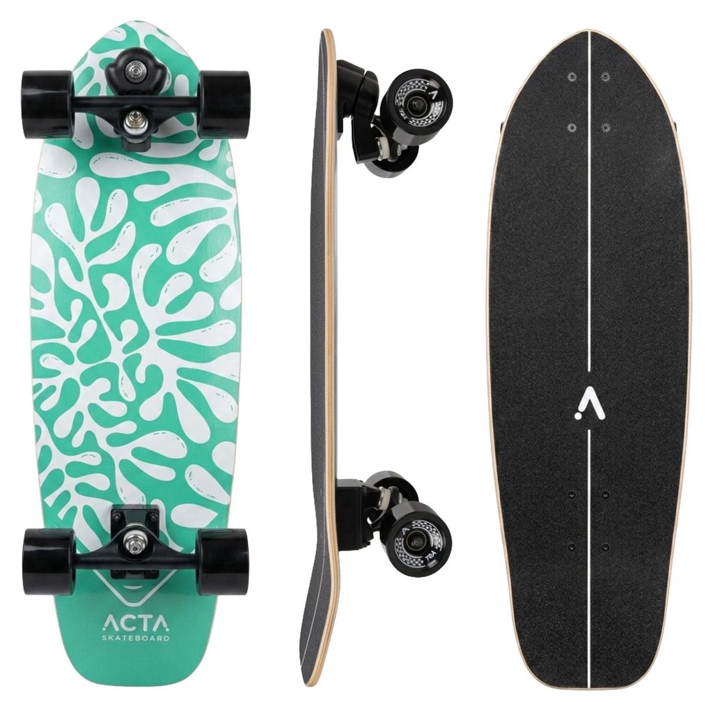 ACTA Surfskate Seaweed 31" – Surf-skate 7 Plis - Trucks Image du produit 